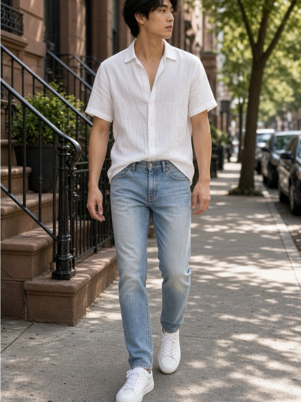 AG Men’s The Tellis Modern Slim Medium Light Jean NWOT 32X33